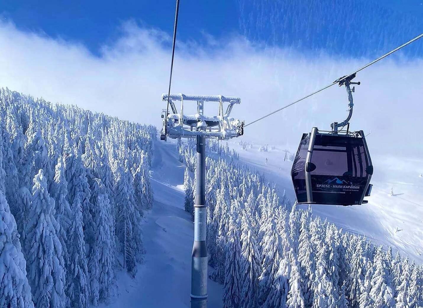 Aparthotel Kopaonik Brzeće Eksteriør bilde