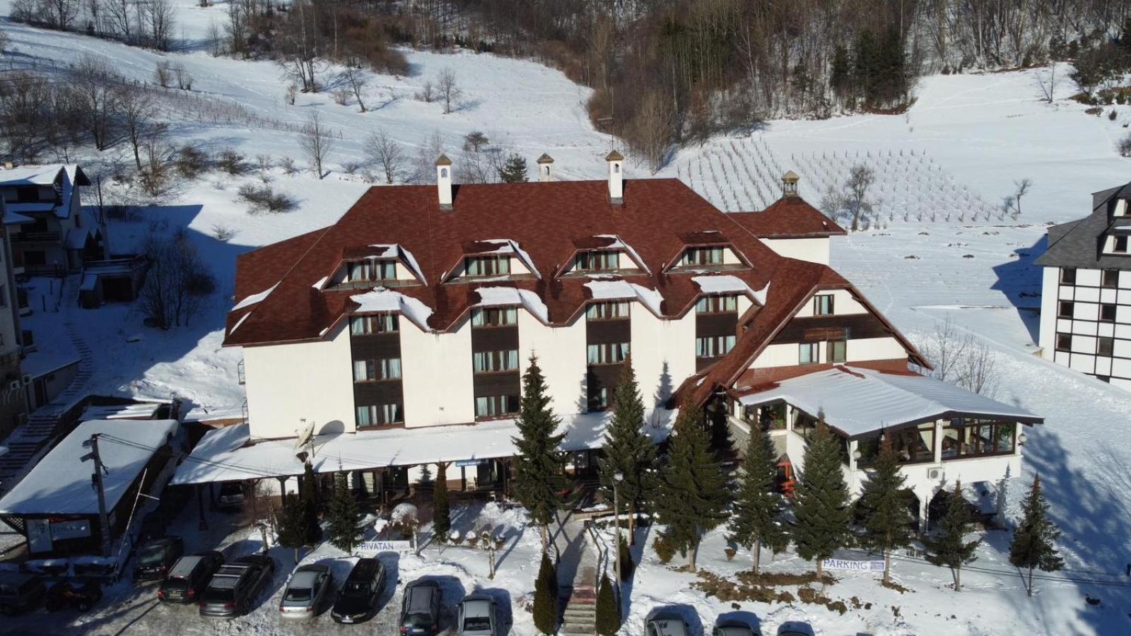 Aparthotel Kopaonik Brzeće Eksteriør bilde