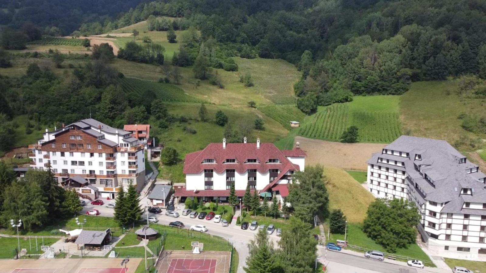Aparthotel Kopaonik Brzeće Eksteriør bilde