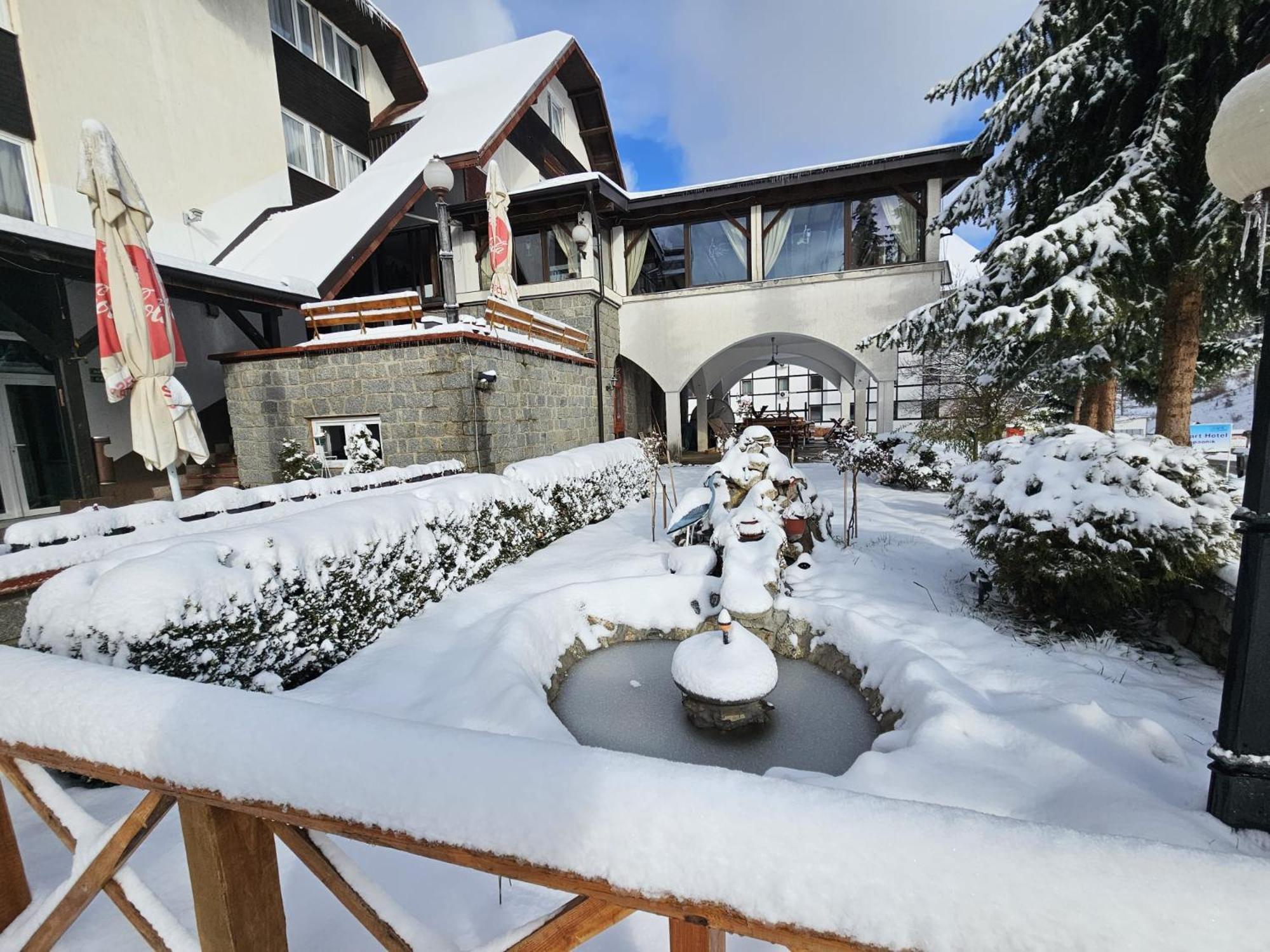 Aparthotel Kopaonik Brzeće Eksteriør bilde